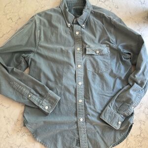Abercrombie Chambray Button Up